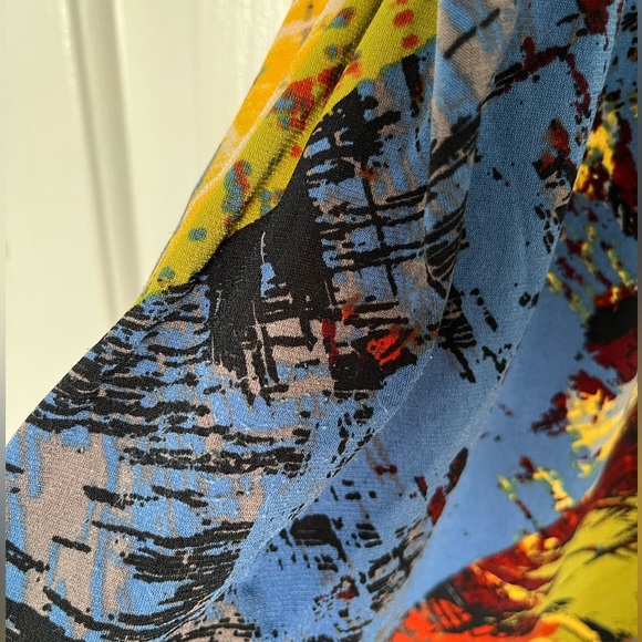 BCBGMaxAzria Wrap Dress - Small - Picture 6 of 8